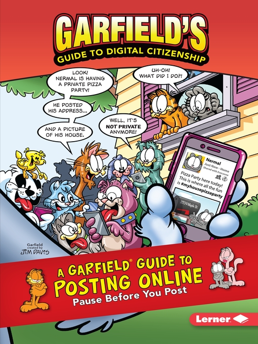 Title details for A Garfield ® Guide to Posting Online by Scott Nickel - Available
